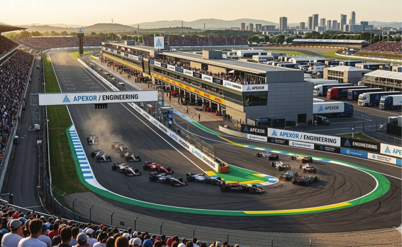 Apexor F1-inspired products · Alkeme Design