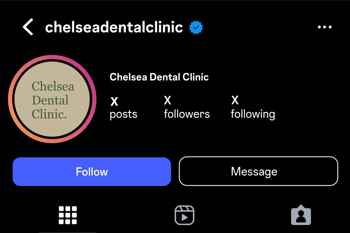 Chelsea Dental Clinic Dental clinic · Alkeme Design