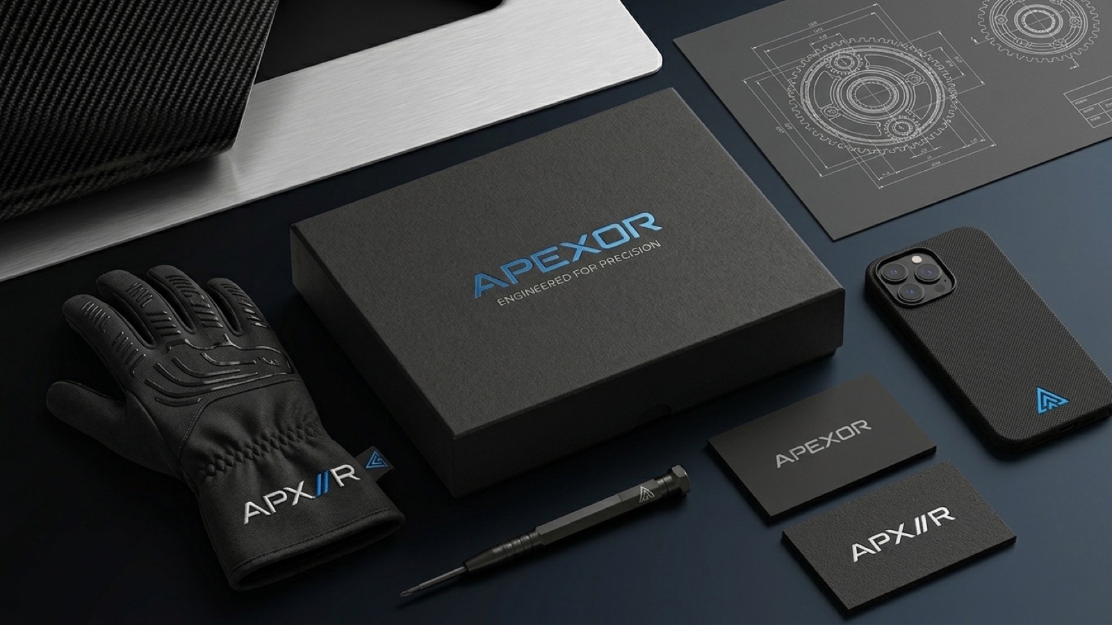 Apexor Brand identity