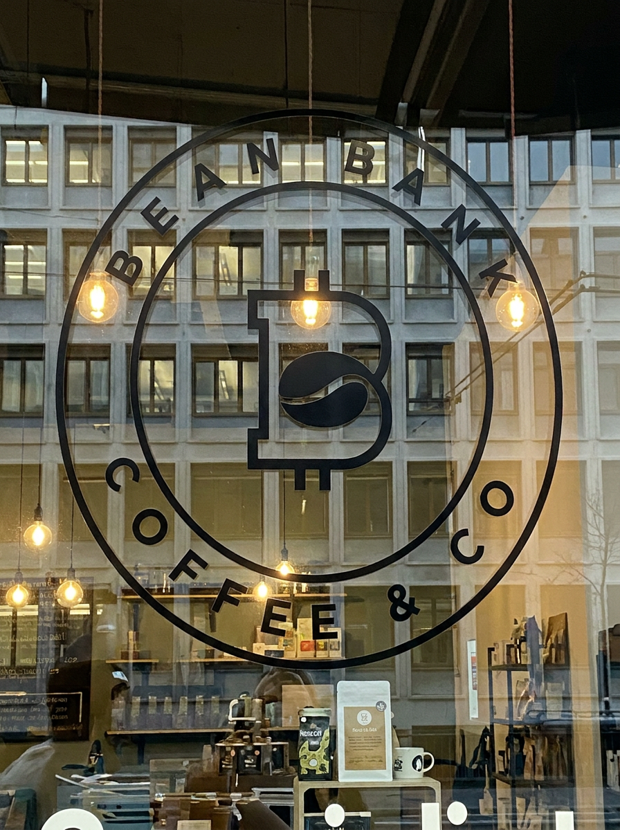 BeanBank Logo before · Alkeme Design