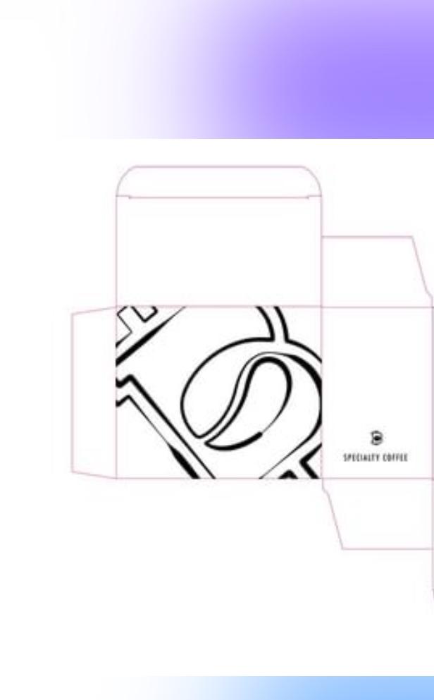 BeanBank Packaging before · Alkeme Design