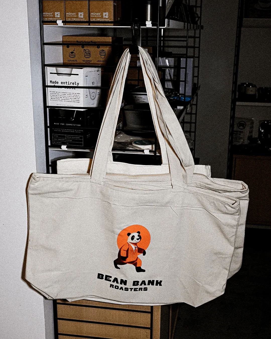 BeanBank Merch · Alkeme Design