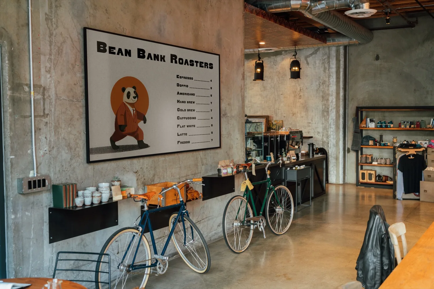 BeanBank Store premises · Alkeme Design