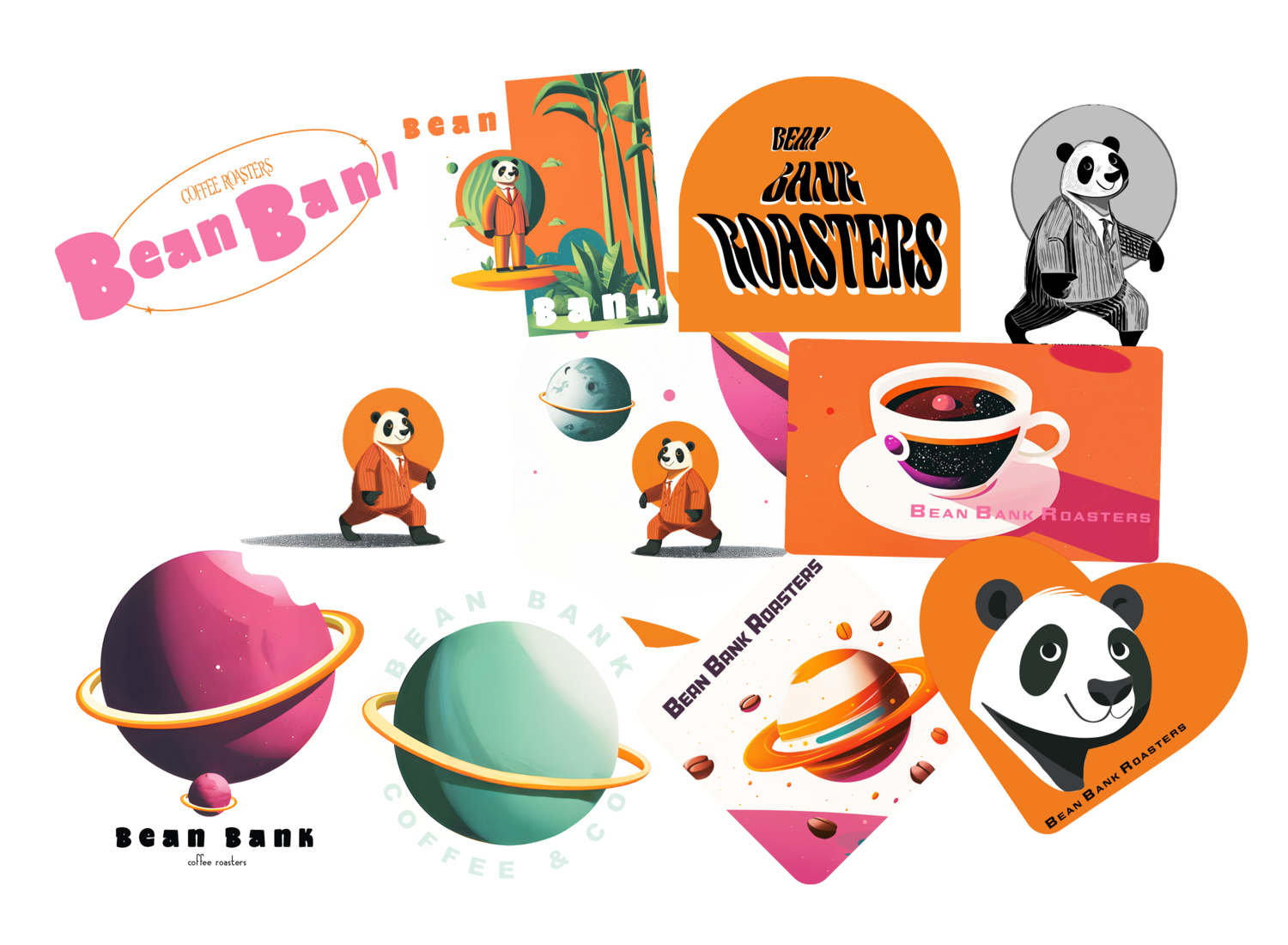 BeanBank Brand collateral · Alkeme Design