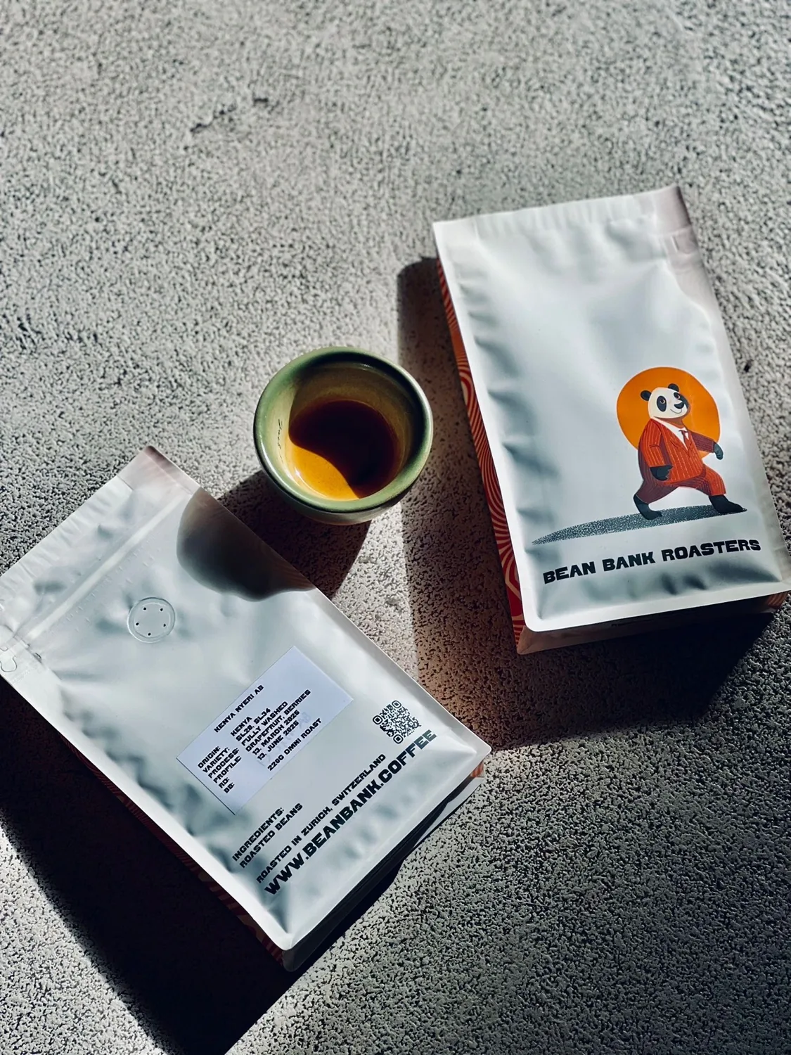 BeanBank Packaging · Alkeme Design