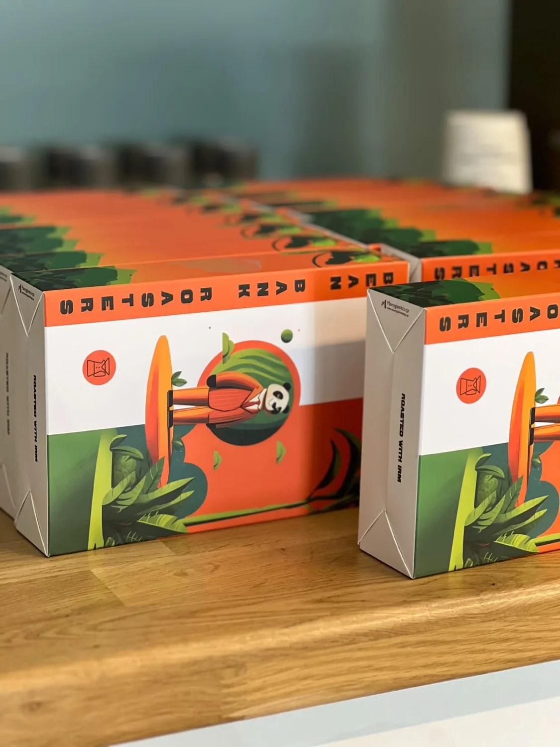 BeanBank Packaging · Alkeme Design