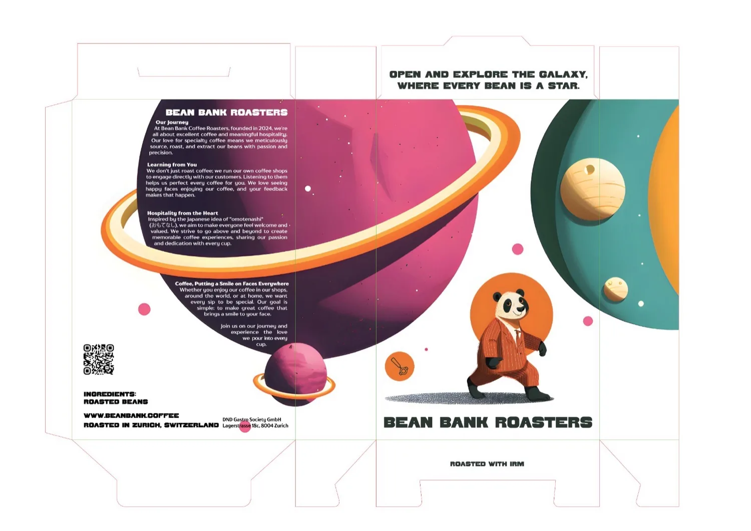 BeanBank Print-ready artwork · Alkeme Design