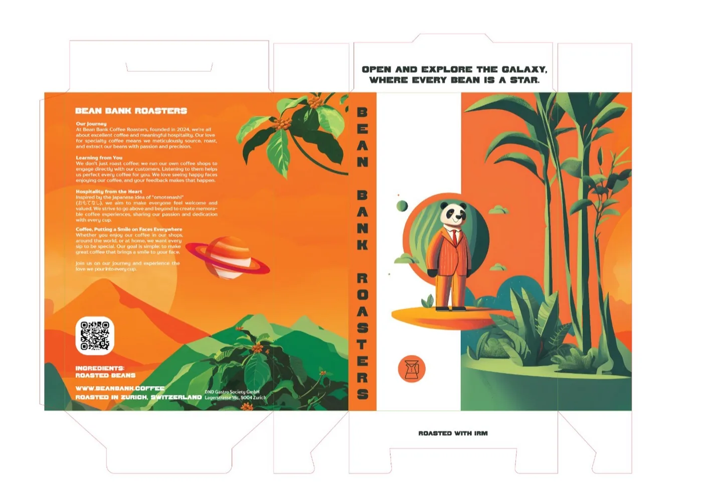 BeanBank Print-ready artwork · Alkeme Design