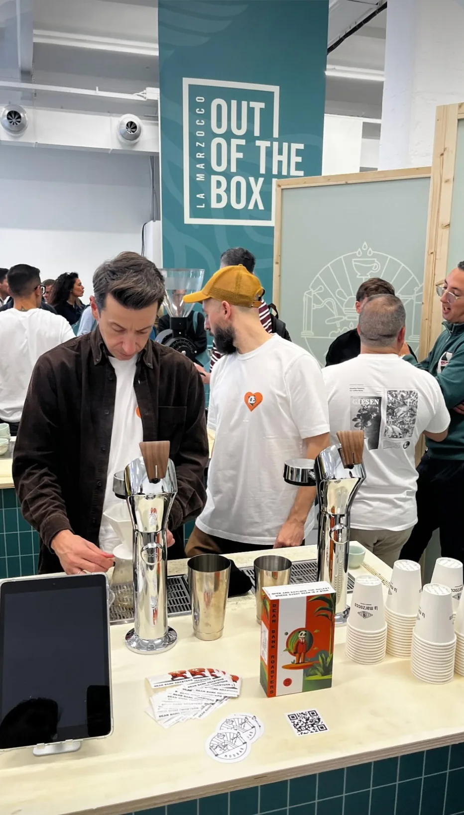 BeanBank Trade shows & events · Alkeme Design