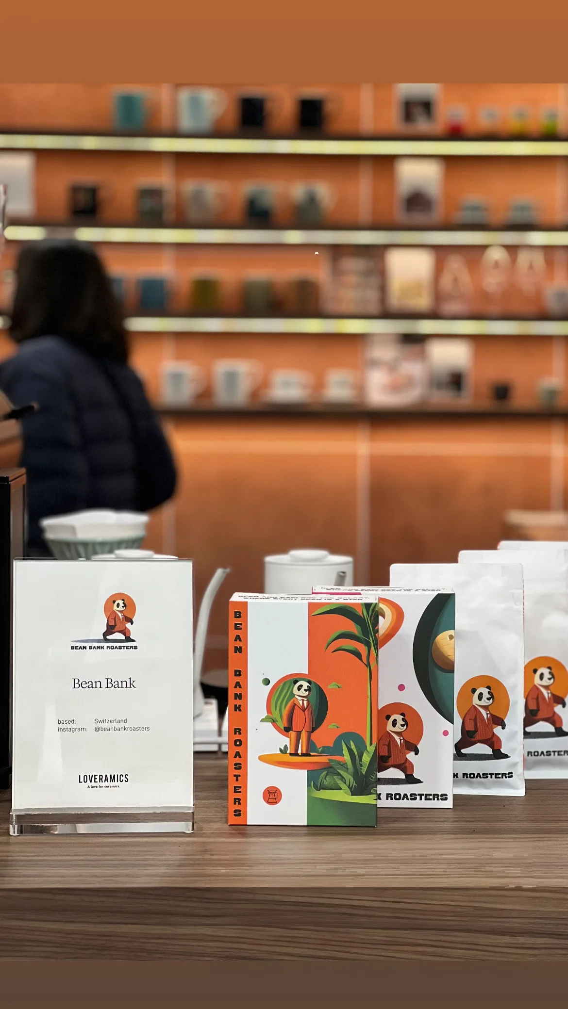 BeanBank Trade shows & events · Alkeme Design