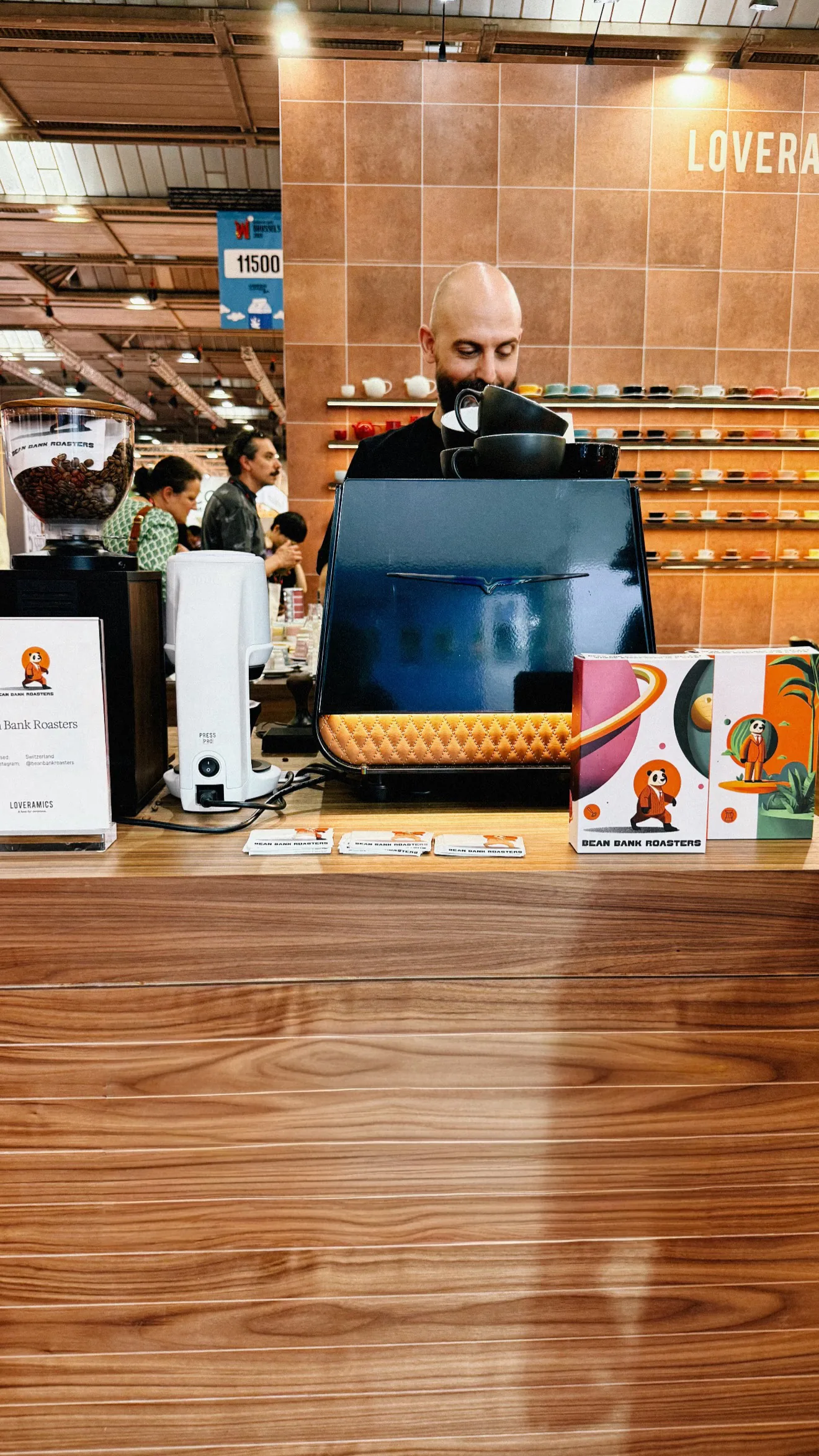 BeanBank Trade shows & events · Alkeme Design
