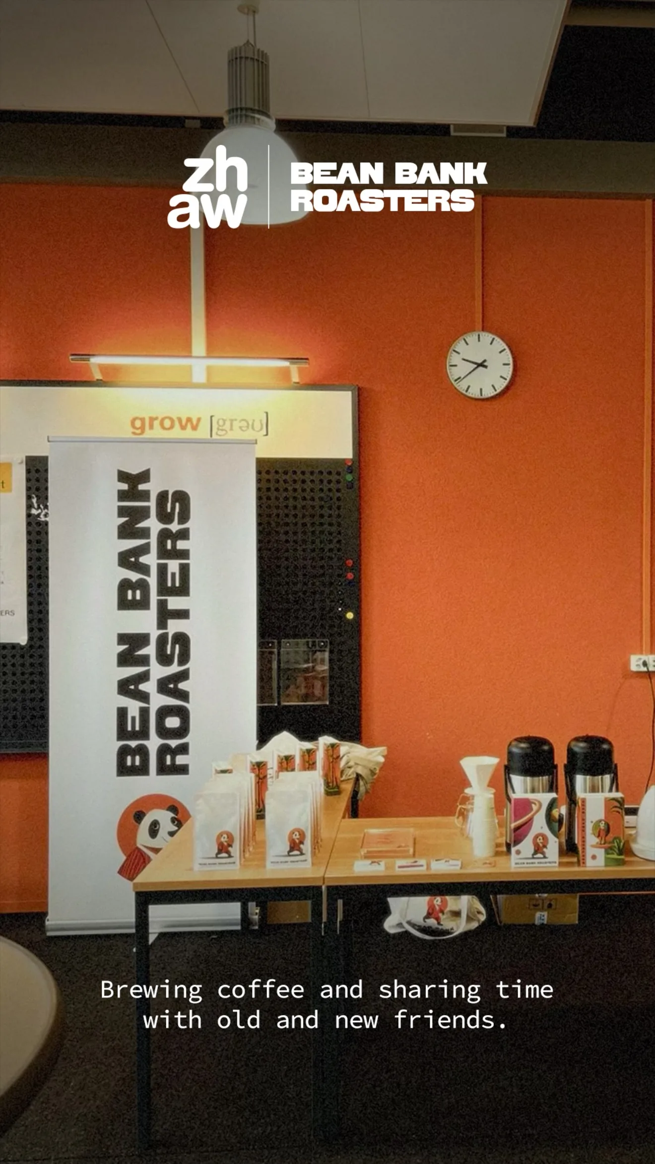 BeanBank Trade shows & events · Alkeme Design