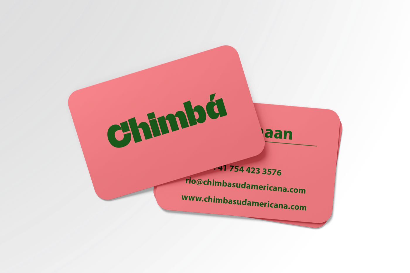 Chimba Brand collateral · Alkeme Design
