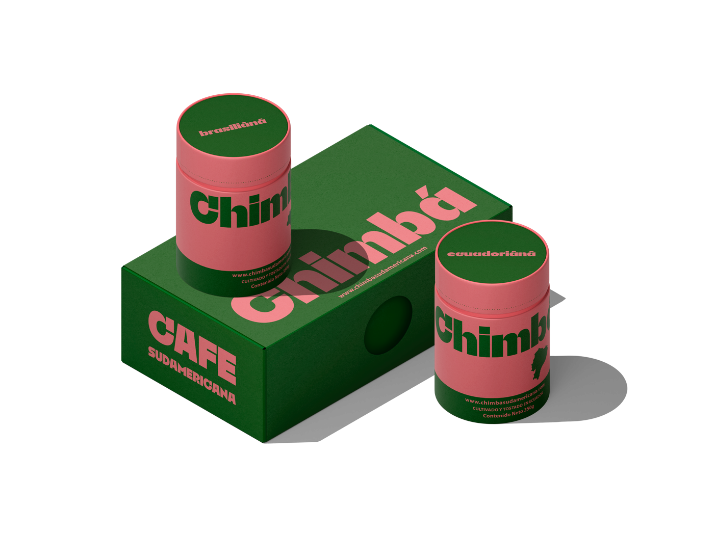 Chimba Packaging · Alkeme Design