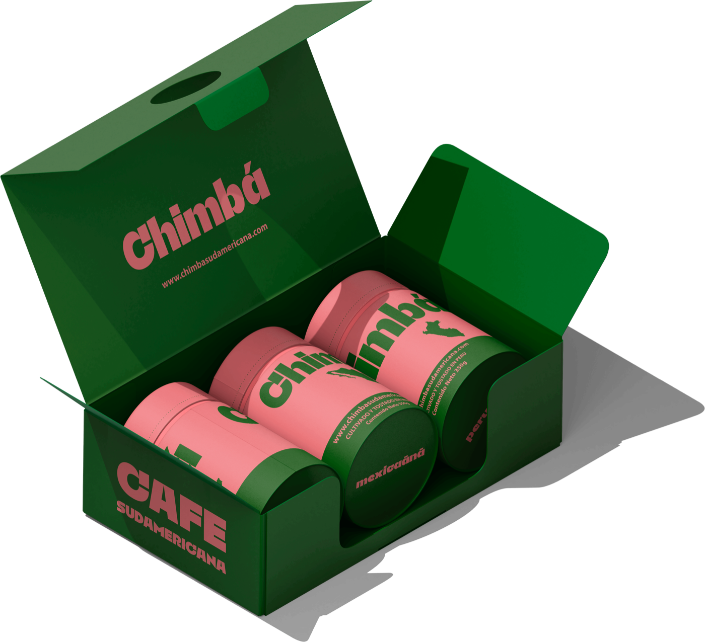 Chimba Packaging · Alkeme Design