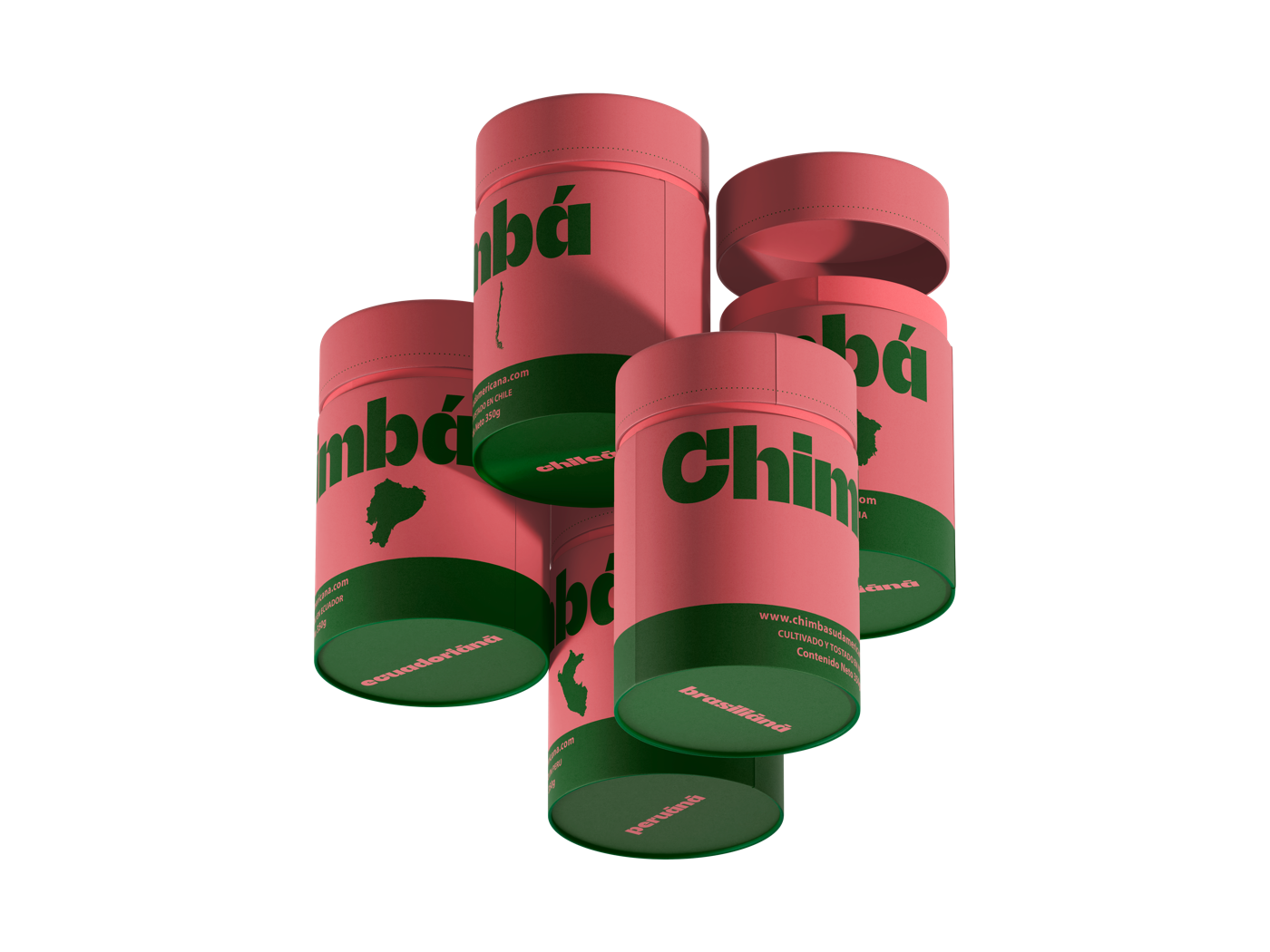 Chimba Packaging · Alkeme Design