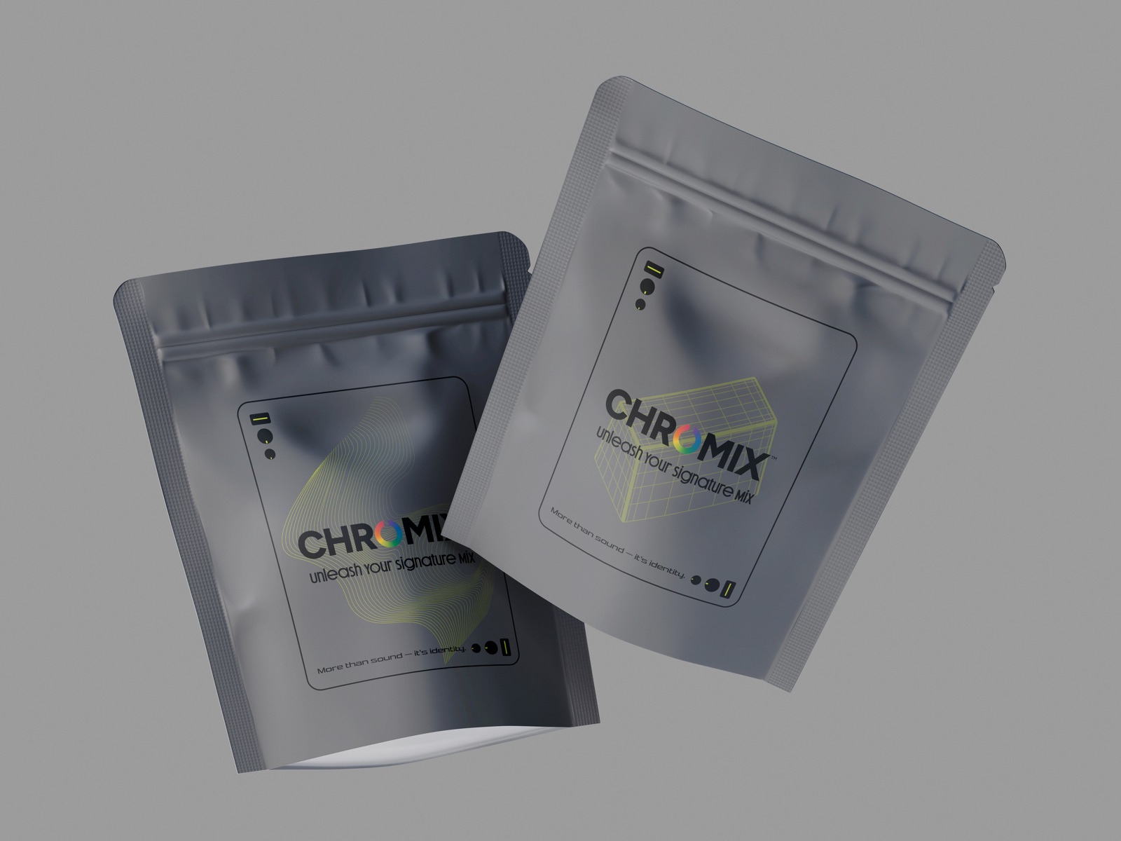 ChromixGear Packaging · Alkeme Design