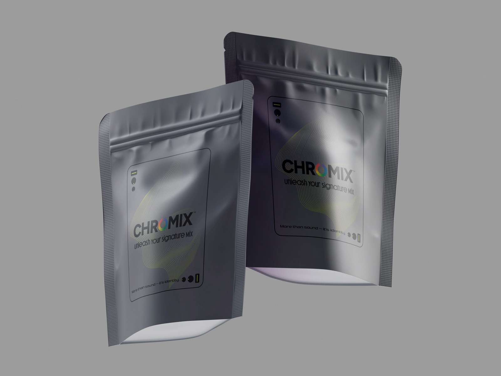 ChromixGear Packaging · Alkeme Design