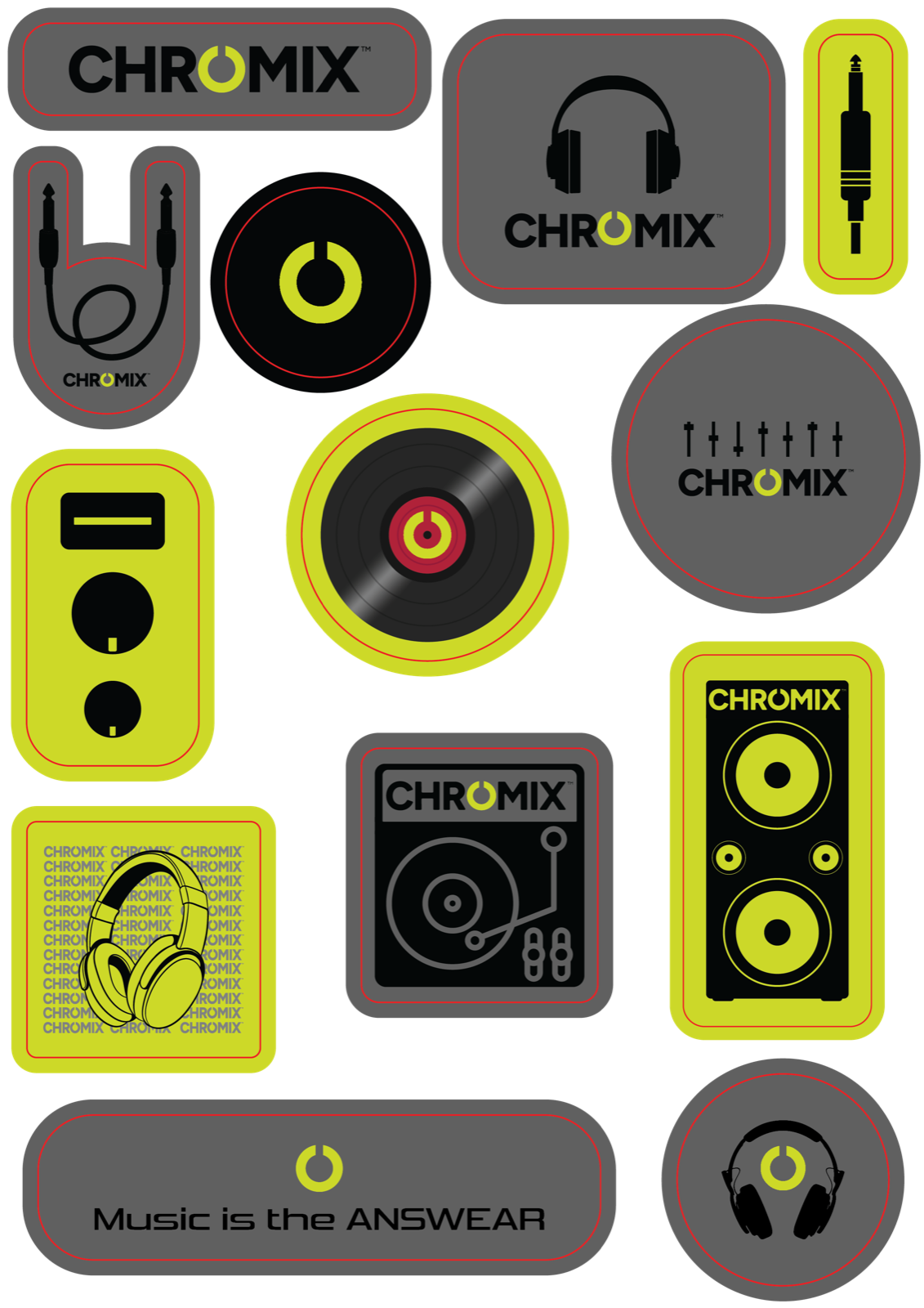 ChromixGear Product branding · Alkeme Design