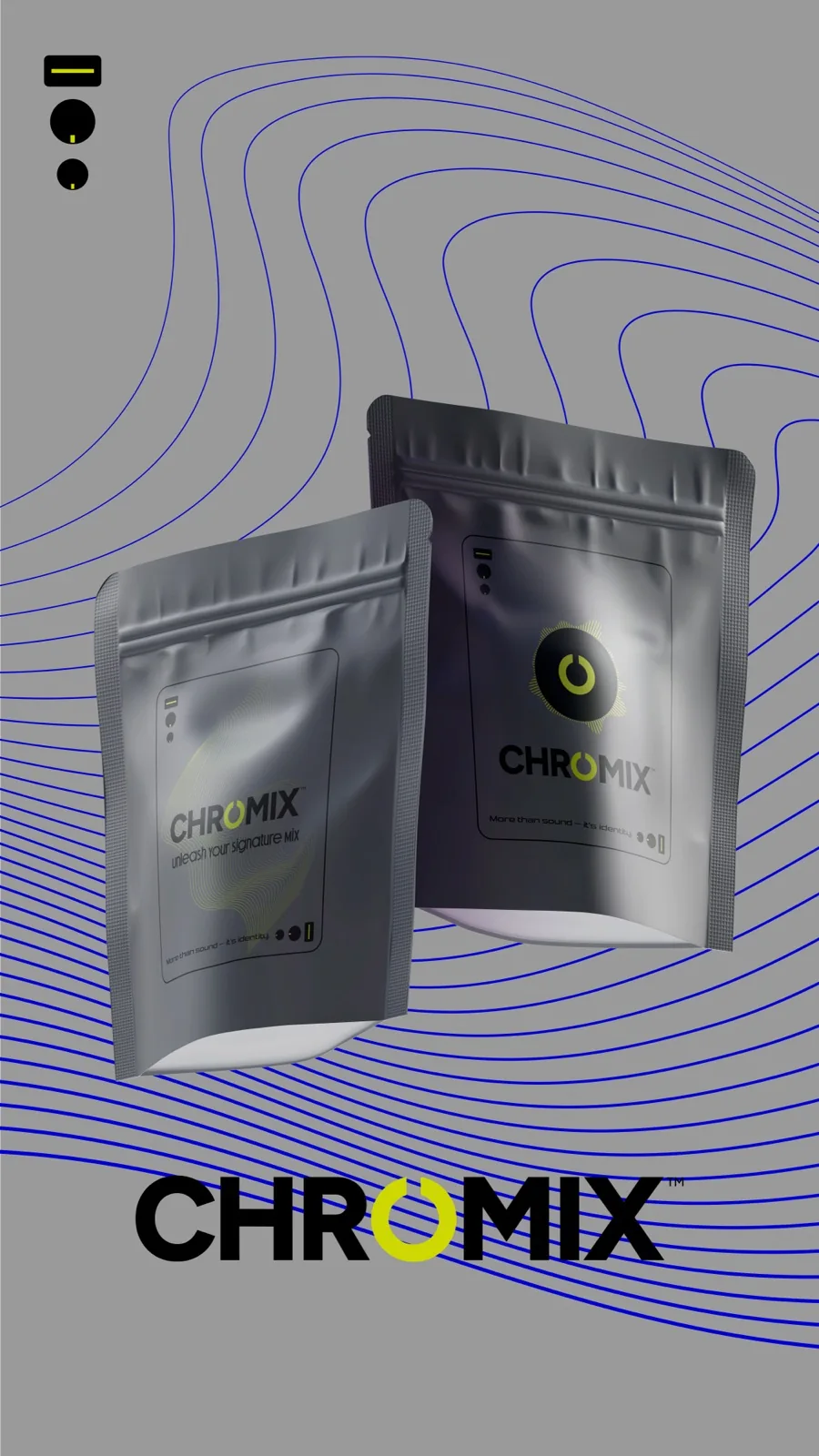 ChromixGear Instagram stories · Alkeme Design