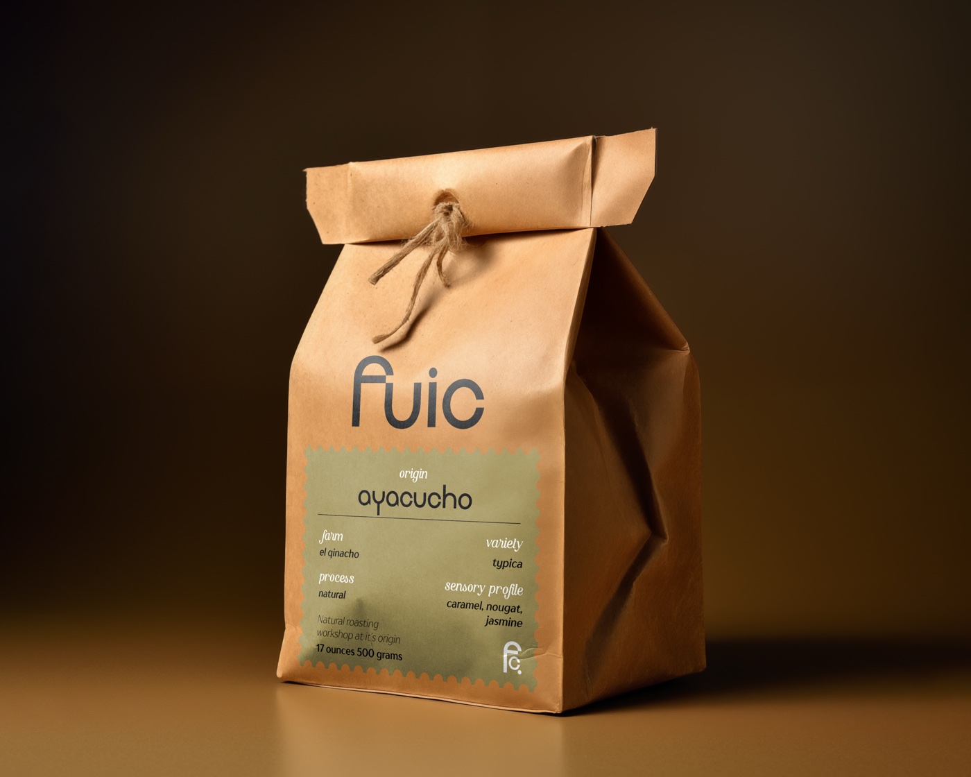 Fuic Packaging · Alkeme Design