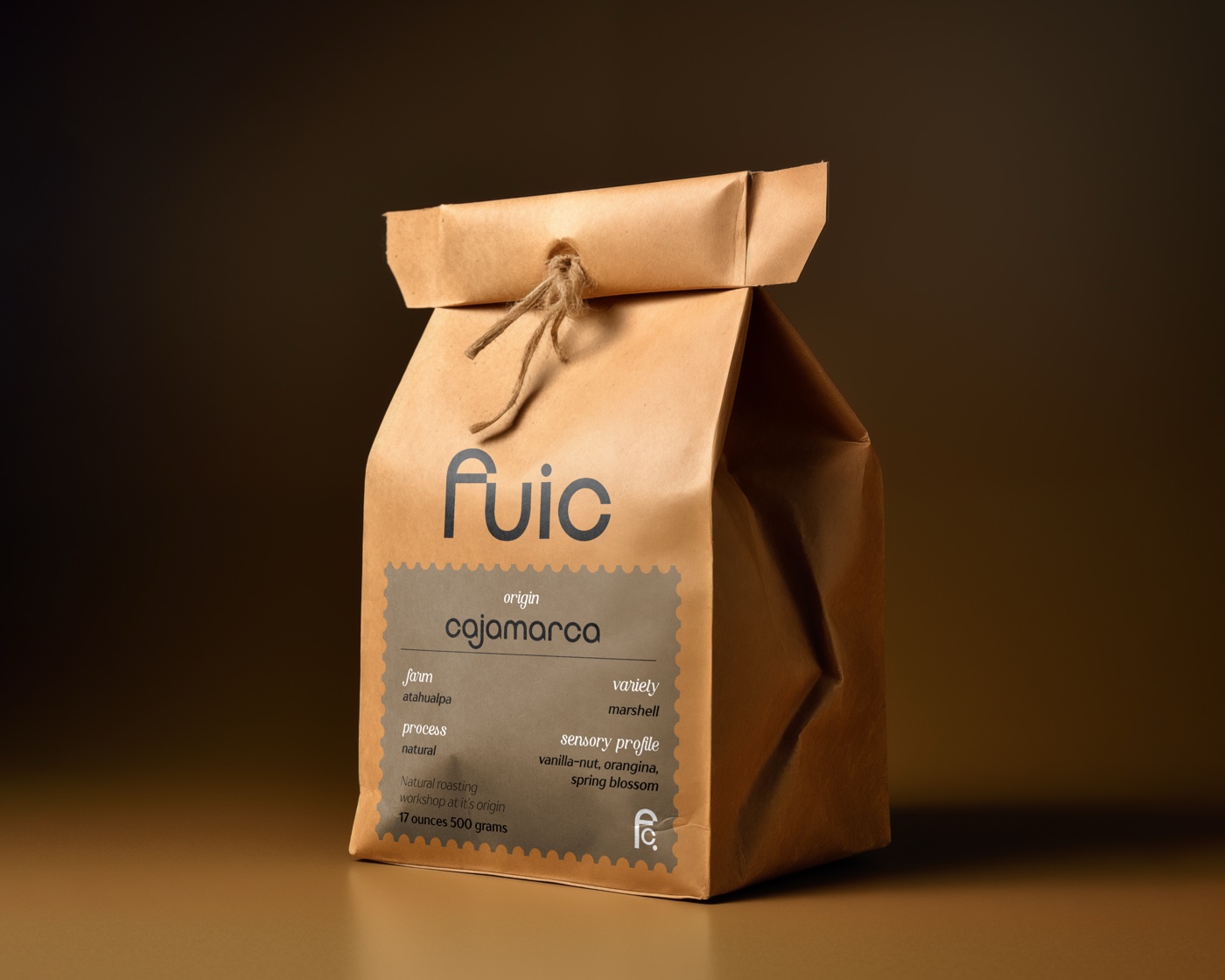 Fuic Packaging · Alkeme Design