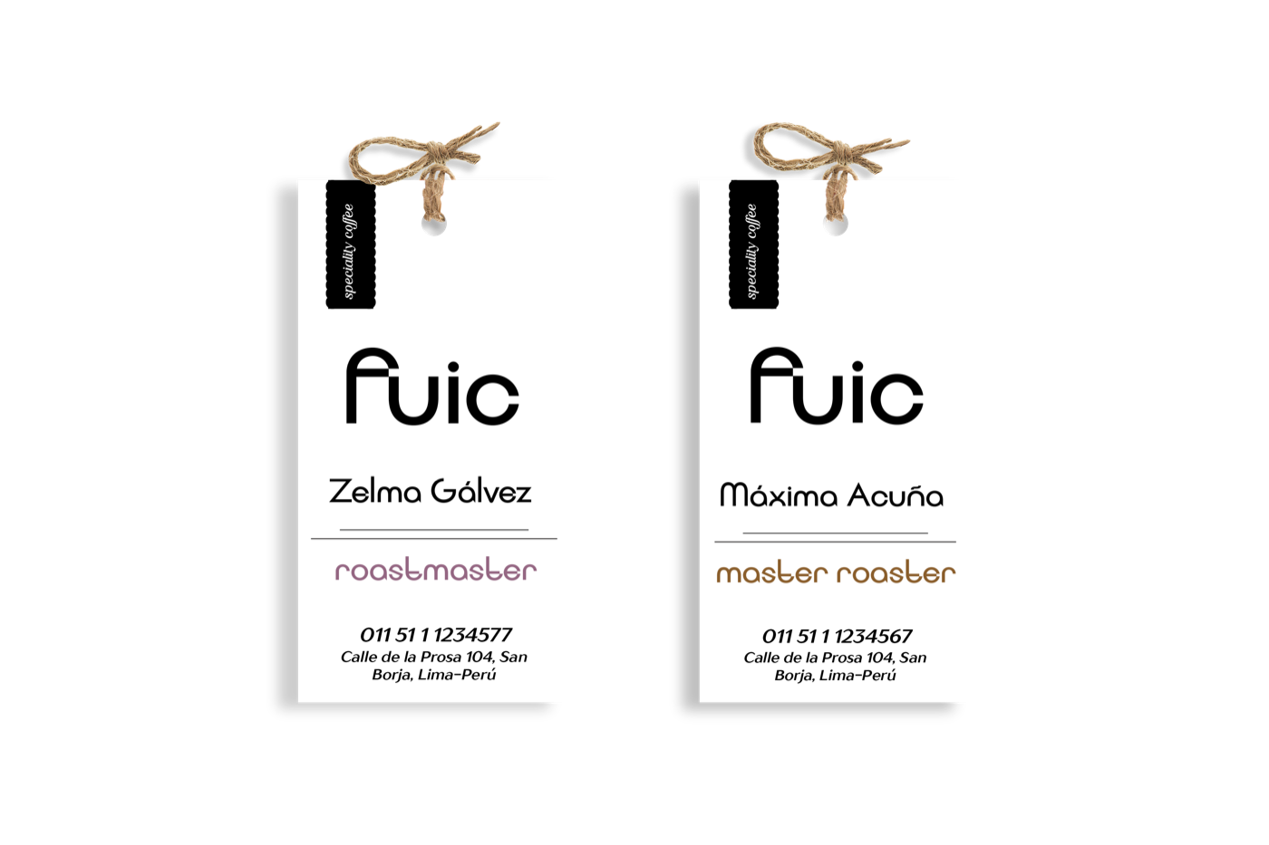 Fuic Packaging · Alkeme Design