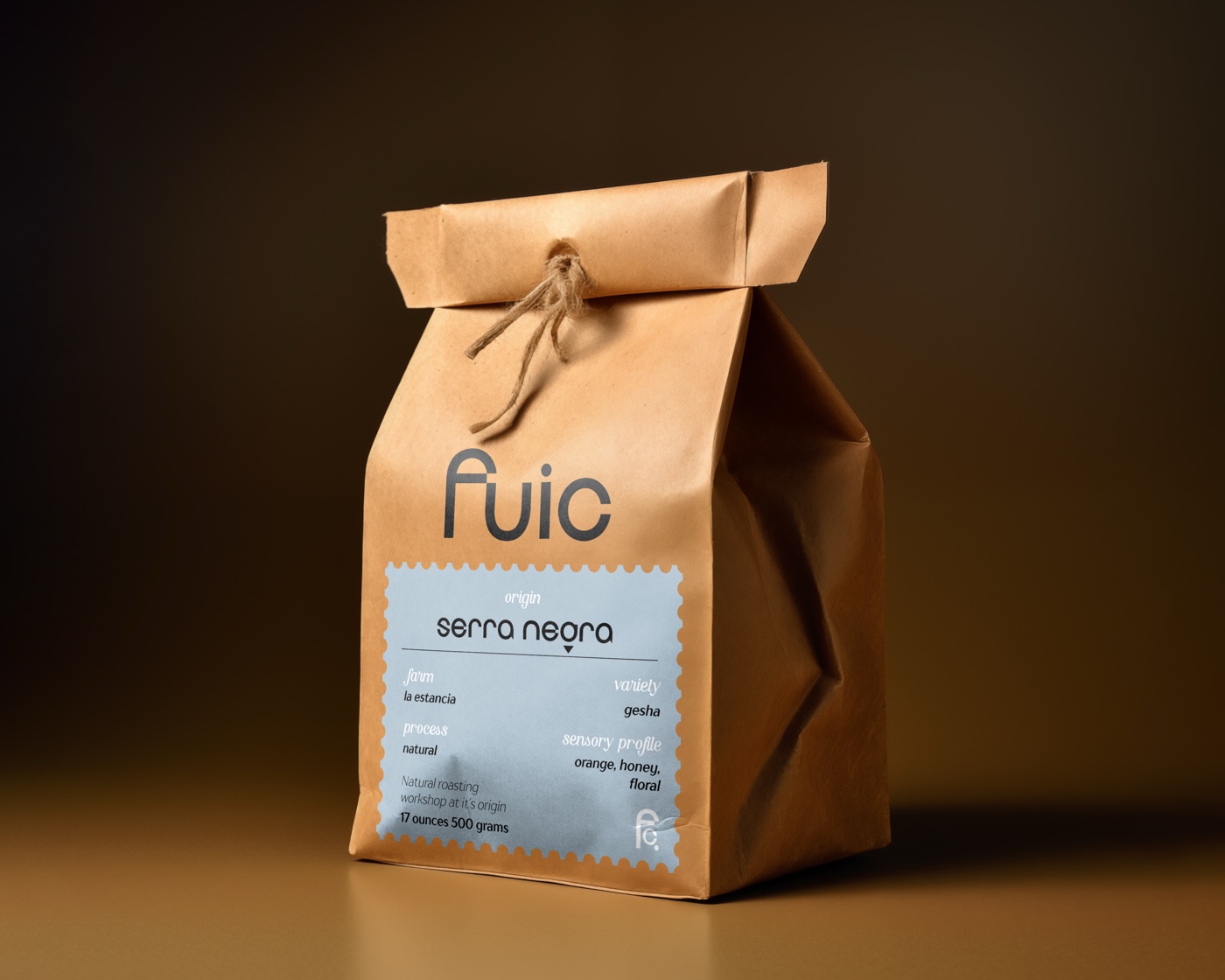 Fuic Packaging · Alkeme Design