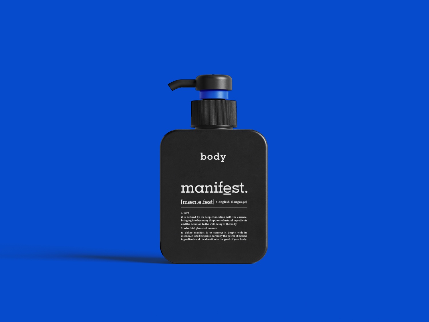 Manifest Packaging · Alkeme Design