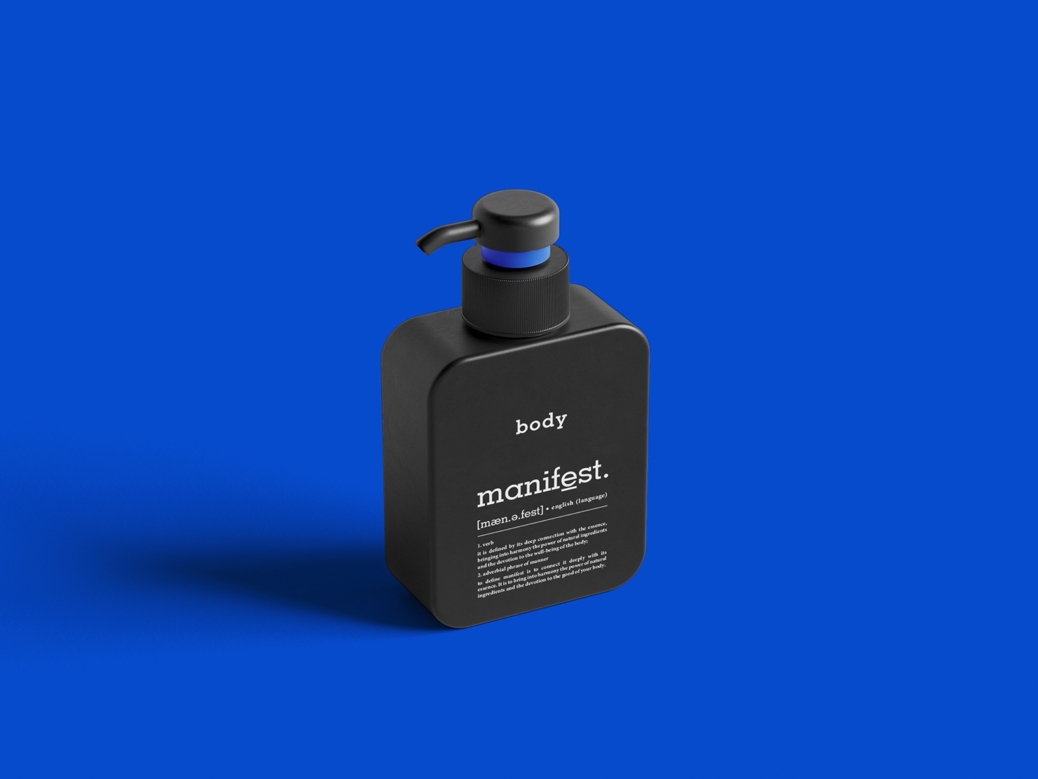 Manifest Packaging · Alkeme Design