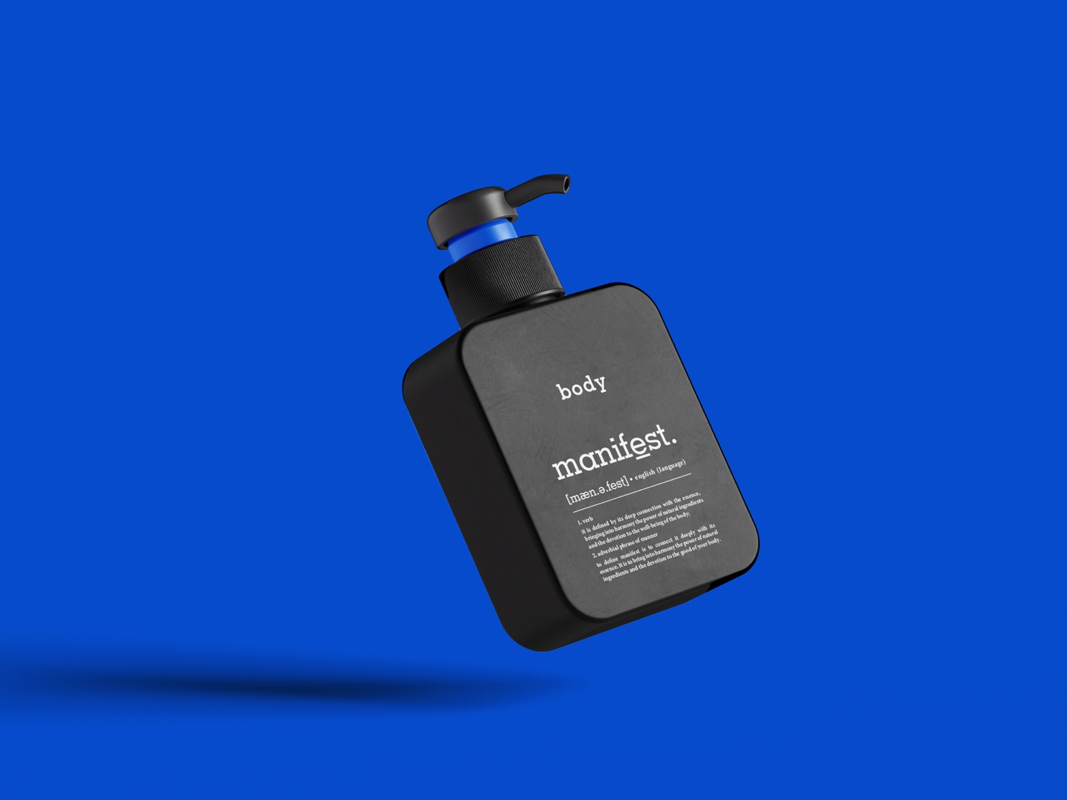 Manifest Packaging · Alkeme Design