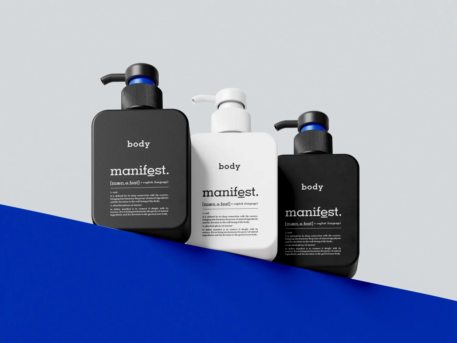 Manifest Packaging · Alkeme Design