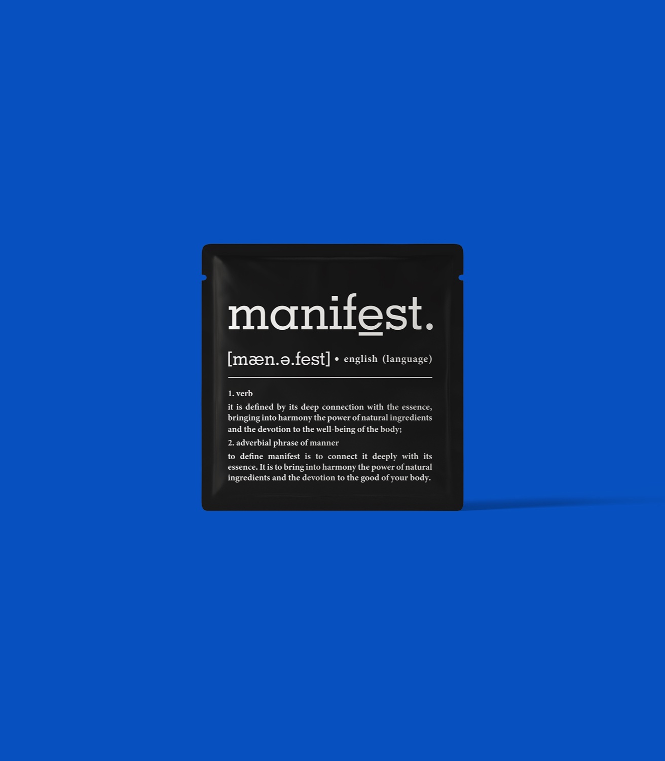 Manifest Packaging · Alkeme Design